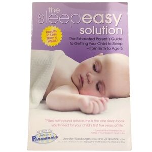 3/$20 🏷 The Sleep Easy Solution Book